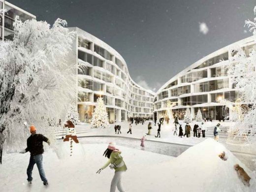 Lapland Ski Resort Finland building design