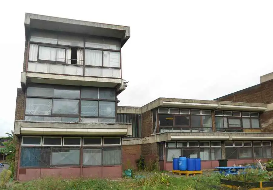 Lilian Baylis School Lambeth building