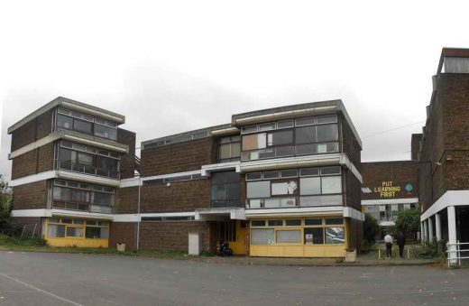 Lilian Baylis School Lambeth London building