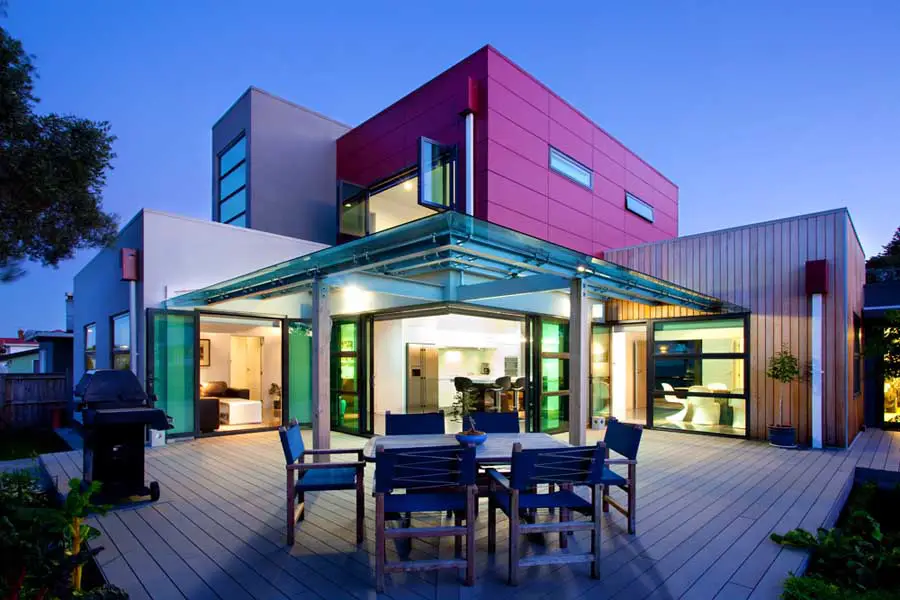 Wallin House : New Plymouth Residence