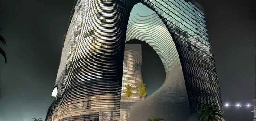 Office & Hotel Complex Kish Building, Iran