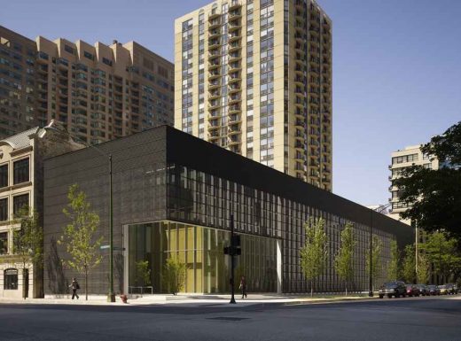 Poetry Foundation Chicago building by John Ronan Architects