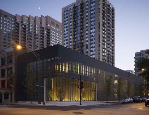 Poetry Foundation Chicago building by John Ronan Architects