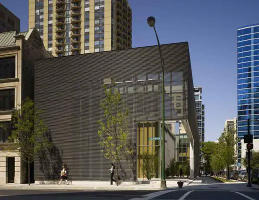 Poetry Foundation Chicago building by John Ronan Architects