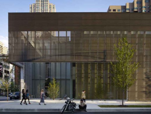 Poetry Foundation Chicago building by John Ronan Architects