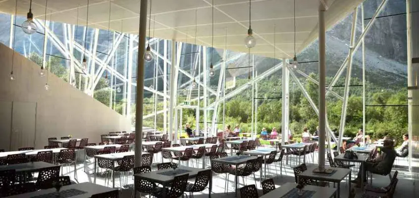 Trollwall Restaurant, Møre og Romsdal, Norway