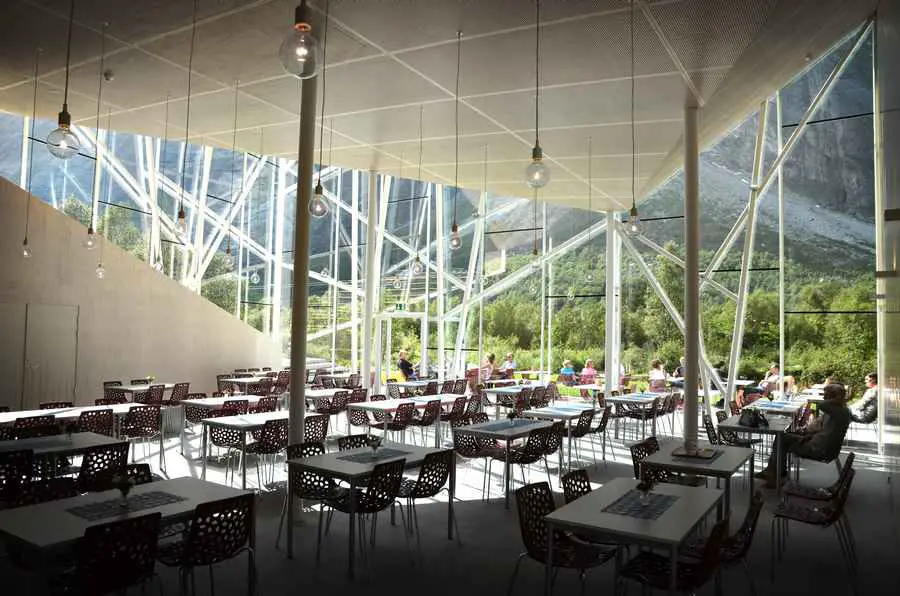 Trollwall Restaurant, Møre og Romsdal, Norway