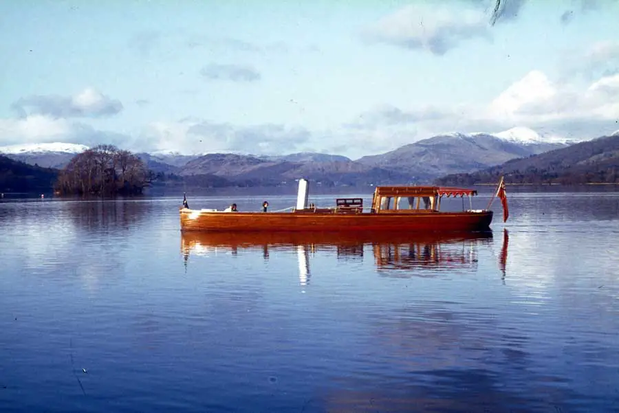 Windermere Steamboat