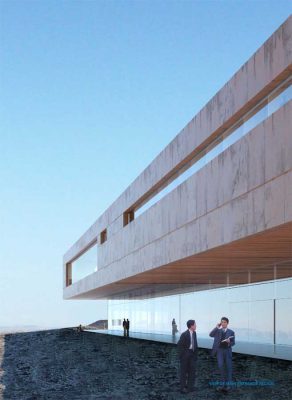 Hotel Residence in Atacama Desert building in Chile