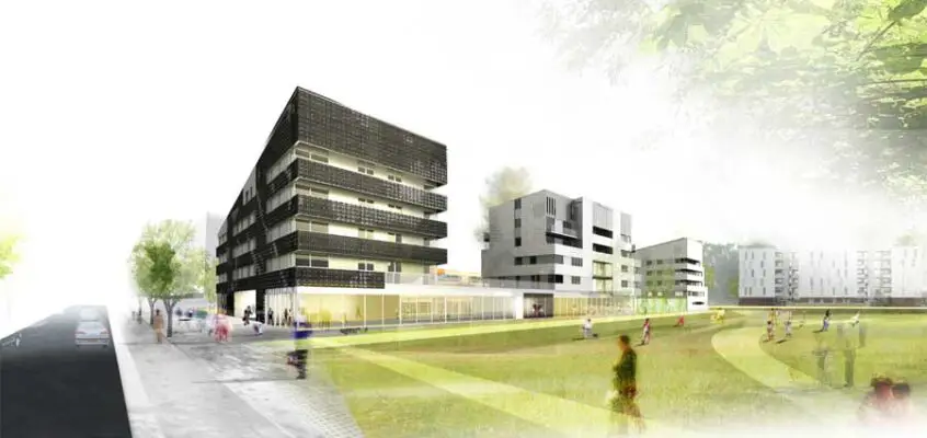 Andromède District Housing, Toulouse