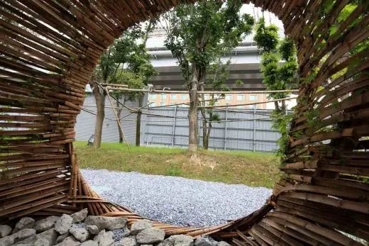 CICADA - Taipei City Bamboo Structure, Taiwan