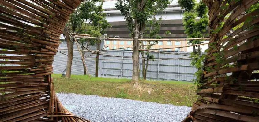 CICADA – Taipei City Bamboo Structure, Taiwan