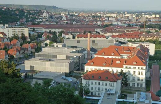 Danube University Krems: Lower Austrian Building