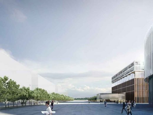 EDF Campus Saclay Paris Campus France building