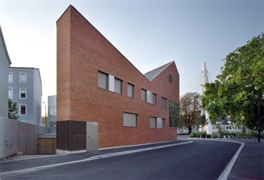 Fonderie Center Mulhouse building, East France