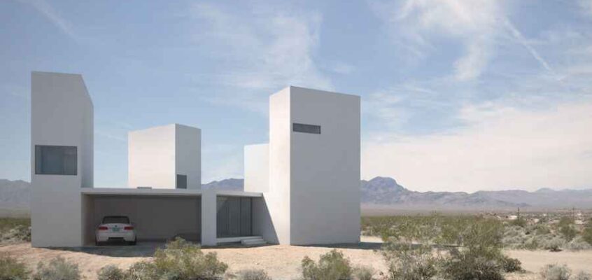 Four Eyes House – Coachella Valley Residence