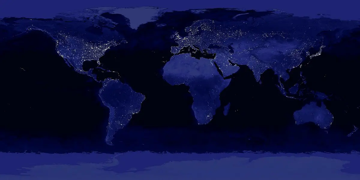 Global Built Environment wolrd population