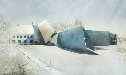 Gösta Contemporary Art Museum building design