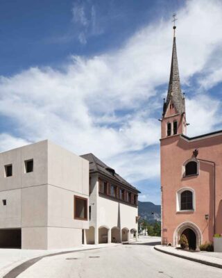 Hauptschule Rattenberg: Tyrol Building