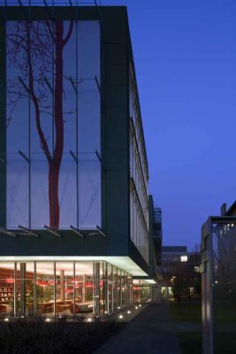 Isabella Stewart Gardner Museum Boston building at night