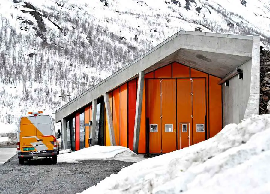 Gullesfjord Building design by Jarmund/Vigsnæs arkitekter