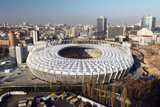 Kiev Stadium - Football Arena Ukraine