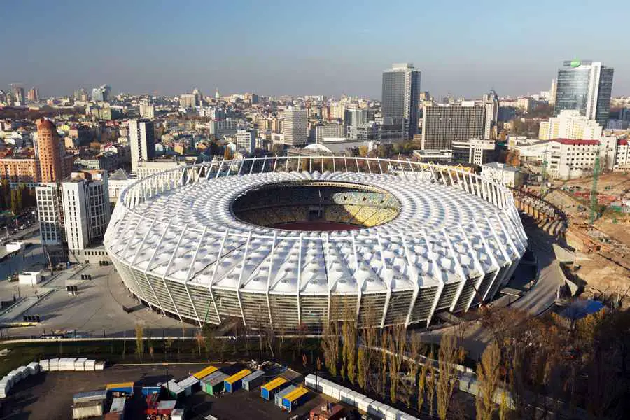Kiev Stadium - Football Arena Ukraine