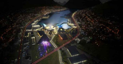 Klaksvík City Center Design : Faroe Islands Architecture Contest