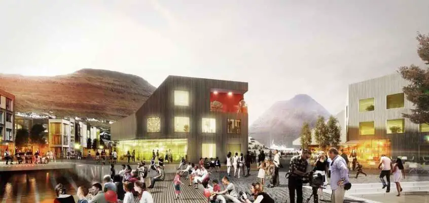 Faroe Islands Competition: Klaksvík Design