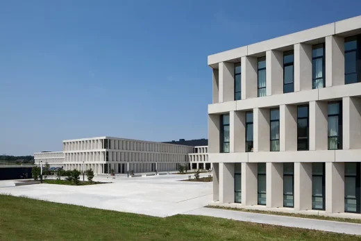 Kortrijk Hospital Belgium building