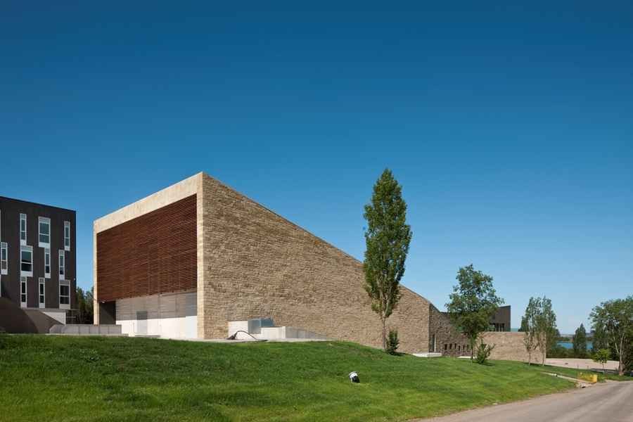 La Grajera en Logrono winery building