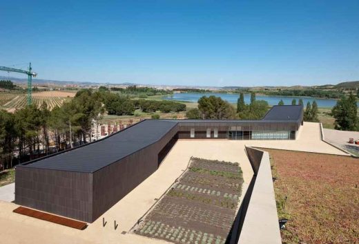 La Grajera en Logrono winery building