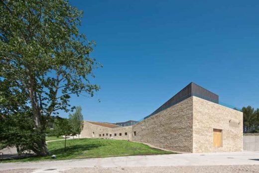 La Grajera en Logrono winery building