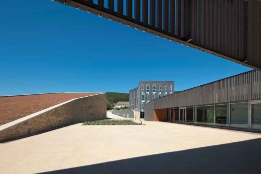 La Grajera en Logrono winery building