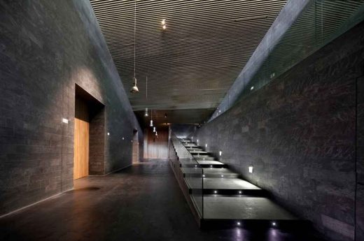 La Grajera en Logrono winery building