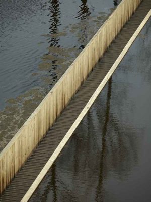 Moses Bridge West Brabant Water Line