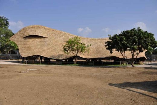 Panyaden School Chiang Mai building in Thailand