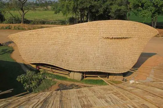 Panyaden School Chiang Mai building in Thailand