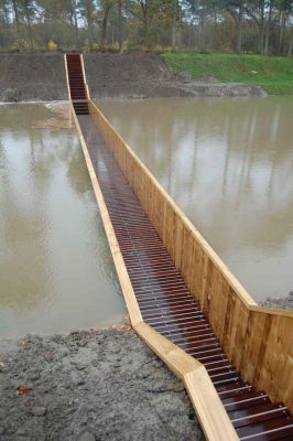 Moses Bridge Halsteren by RO&AD architecten