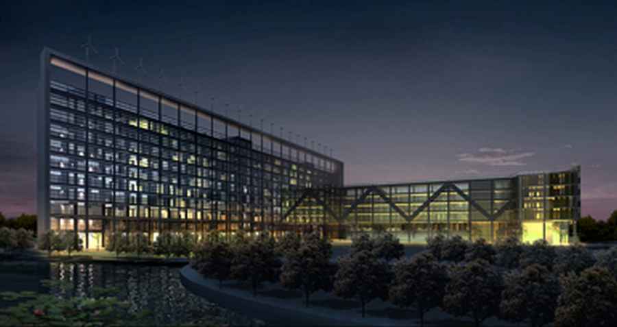 Shanghai Zhangpu Civic Center Complex