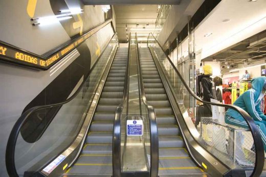 Stannah escalators