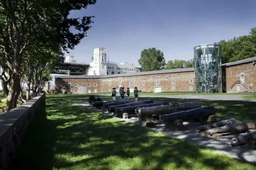 The Stewart Museum Montréal building