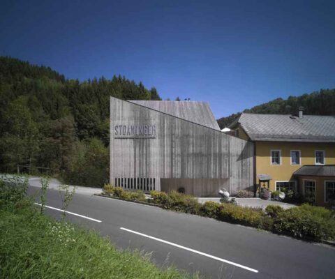 Stoaninger Distillery, Tyrol Building: Austria