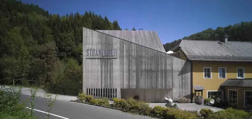 Stoaninger Distillery, Tyrol Building: Austria