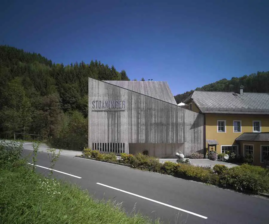 Stoaninger Distillery, Tyrol Building: Austria