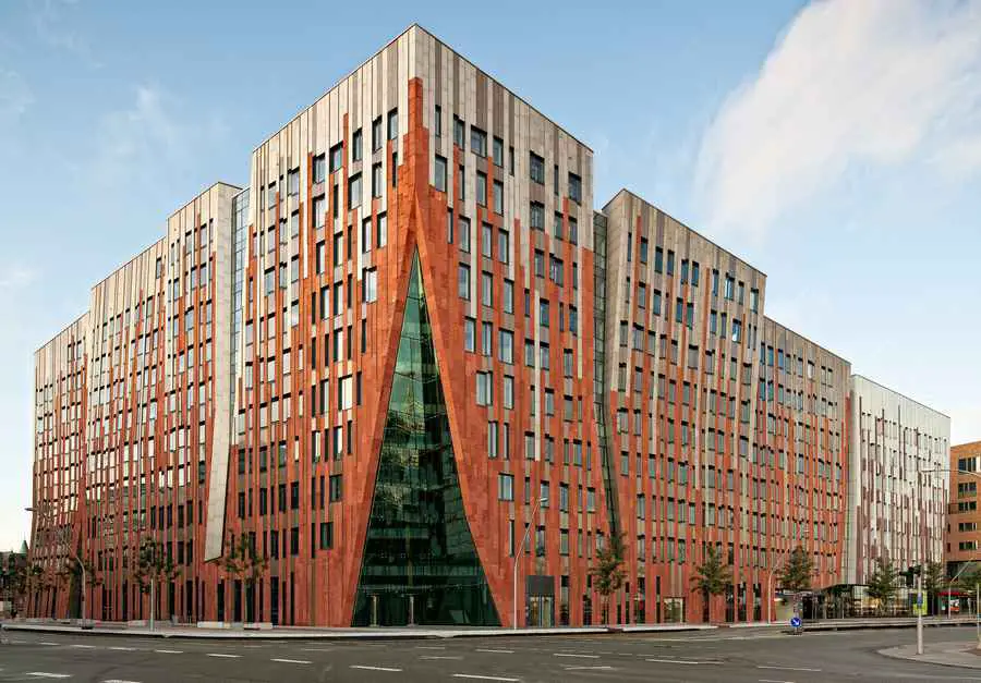 Sumatrakontor, HafenCity Building, Hamburg