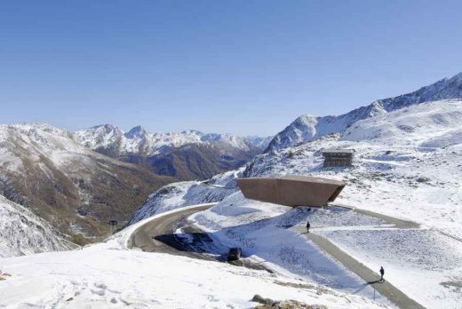 Alps Mountain Development design by Werner Tscholl architekt