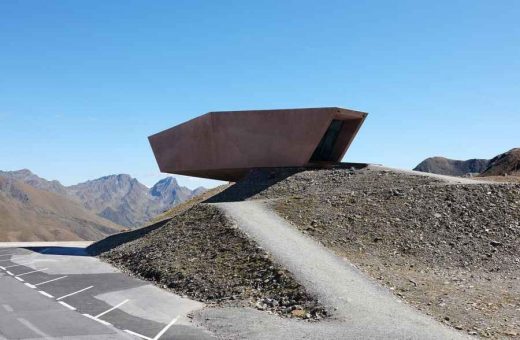 Austrian Alpine Museum by Werner Tscholl