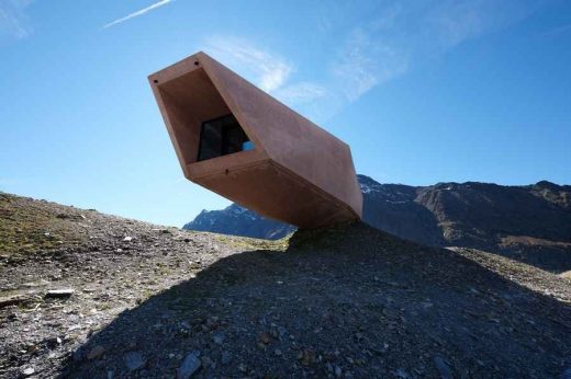 Austrian Alps Museum by Werner Tscholl