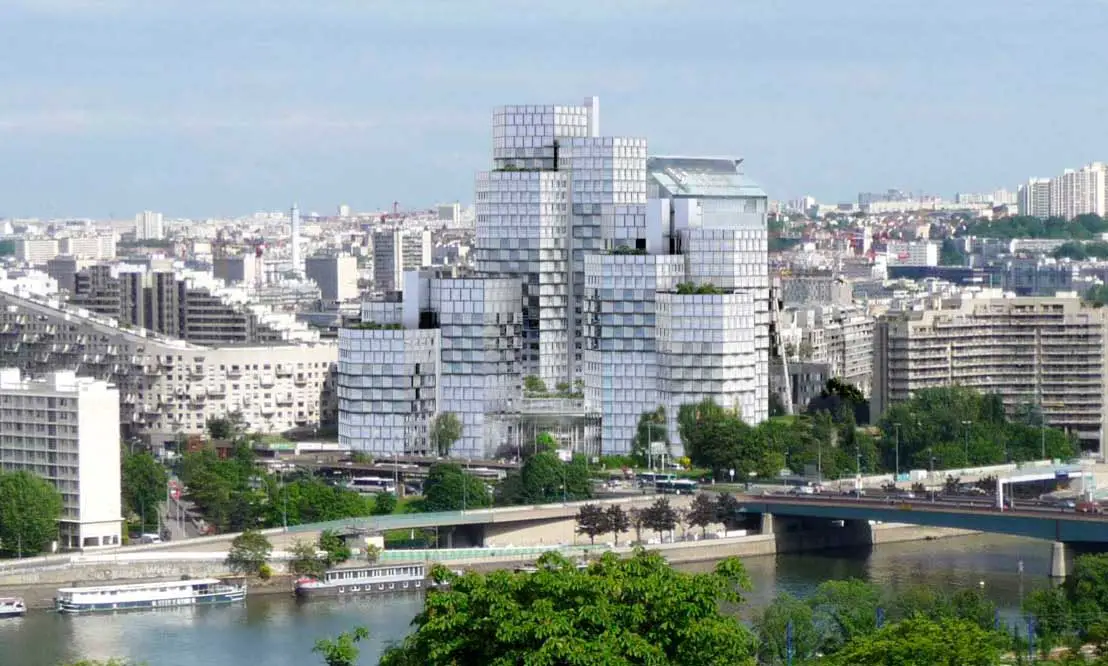 Tours du Pont de Sèvres Paris